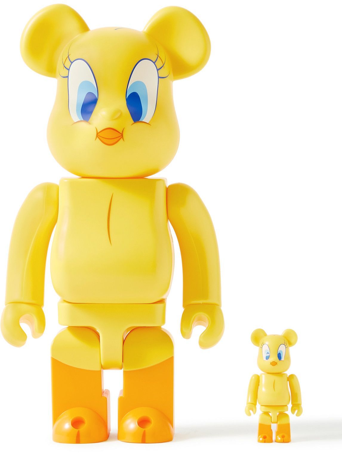 Be@rbrick TWEETY 100％ & 400％ & 1000%