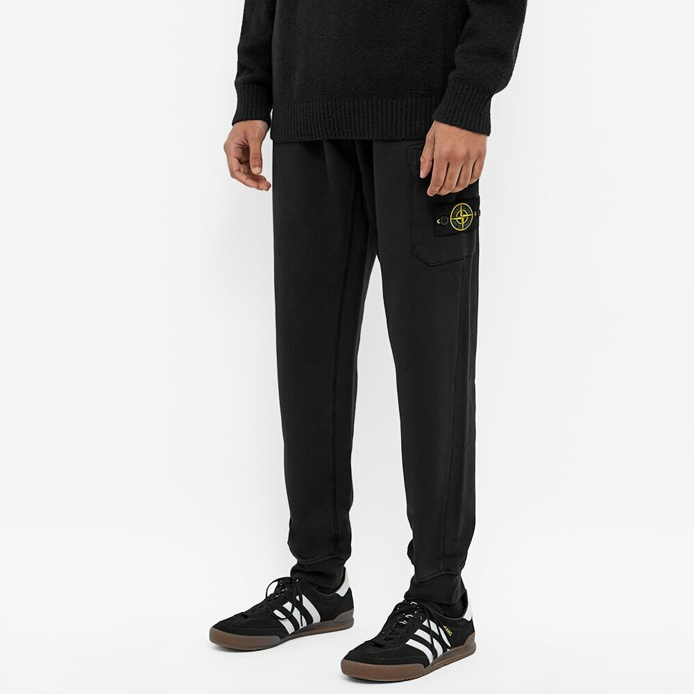 Stone island discount garment dyed sweatpants