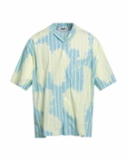 Msgm Mens Shirt Sky in Blue
