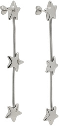 Marland Backus Silver Shooting Star Earrings