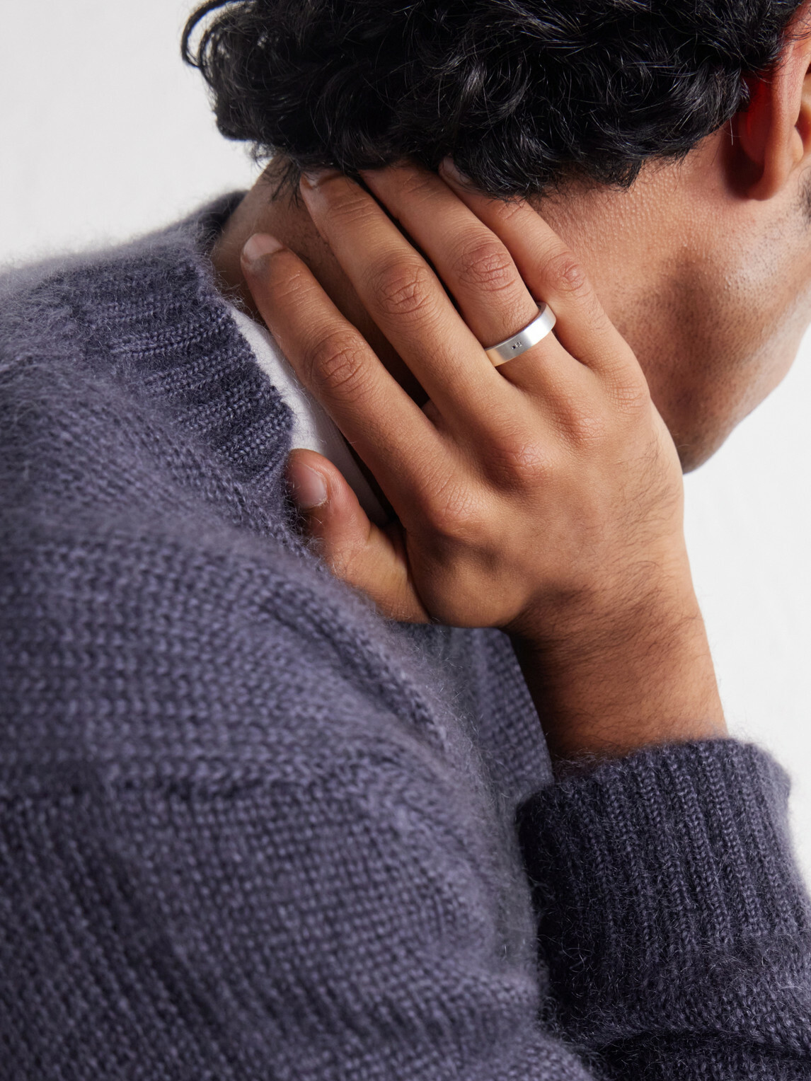 Le Gramme - 7g Silver Ring - Silver