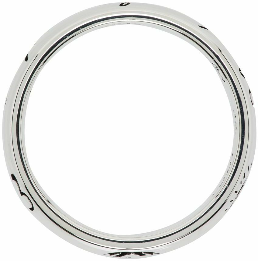 Gucci Silver Blind For Love Ring