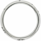 Gucci Silver Blind For Love Ring