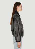 KASSL Editions Bomber Oil Jacket