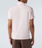 Fedeli Cotton jersey polo shirt