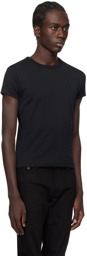 Acne Studios Black Fitted T-Shirt