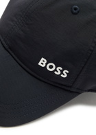 Boss Lach Logo-print Nylon cap - Navy - One Size