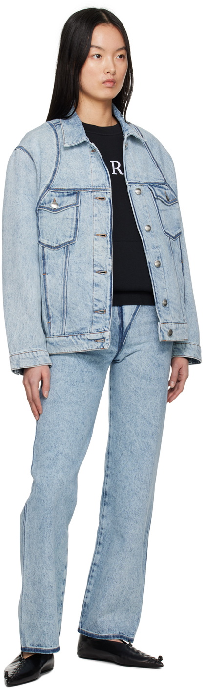 Nina Ricci Black Embroidered Sweatshirt