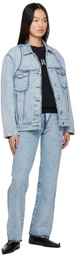 Nina Ricci Black Embroidered Sweatshirt