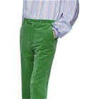 Gucci Green Velvet Trousers