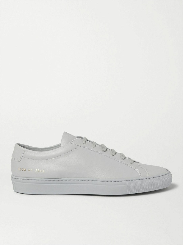 Photo: Common Projects - Original Achilles Leather Sneakers - Gray