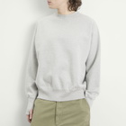 Unlikely Dry Goods Men's "WEST" Crew Sweat in Gray