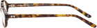 BONNIE CLYDE Brown Oval Baby Glasses