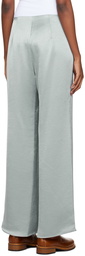 Vince Blue Flared Lounge Pants