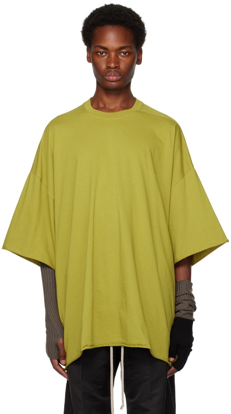 Photo: Rick Owens Yellow Tommy T-Shirt