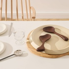 ferm LIVING Erena Serving Platter - Ø35 in Cream 