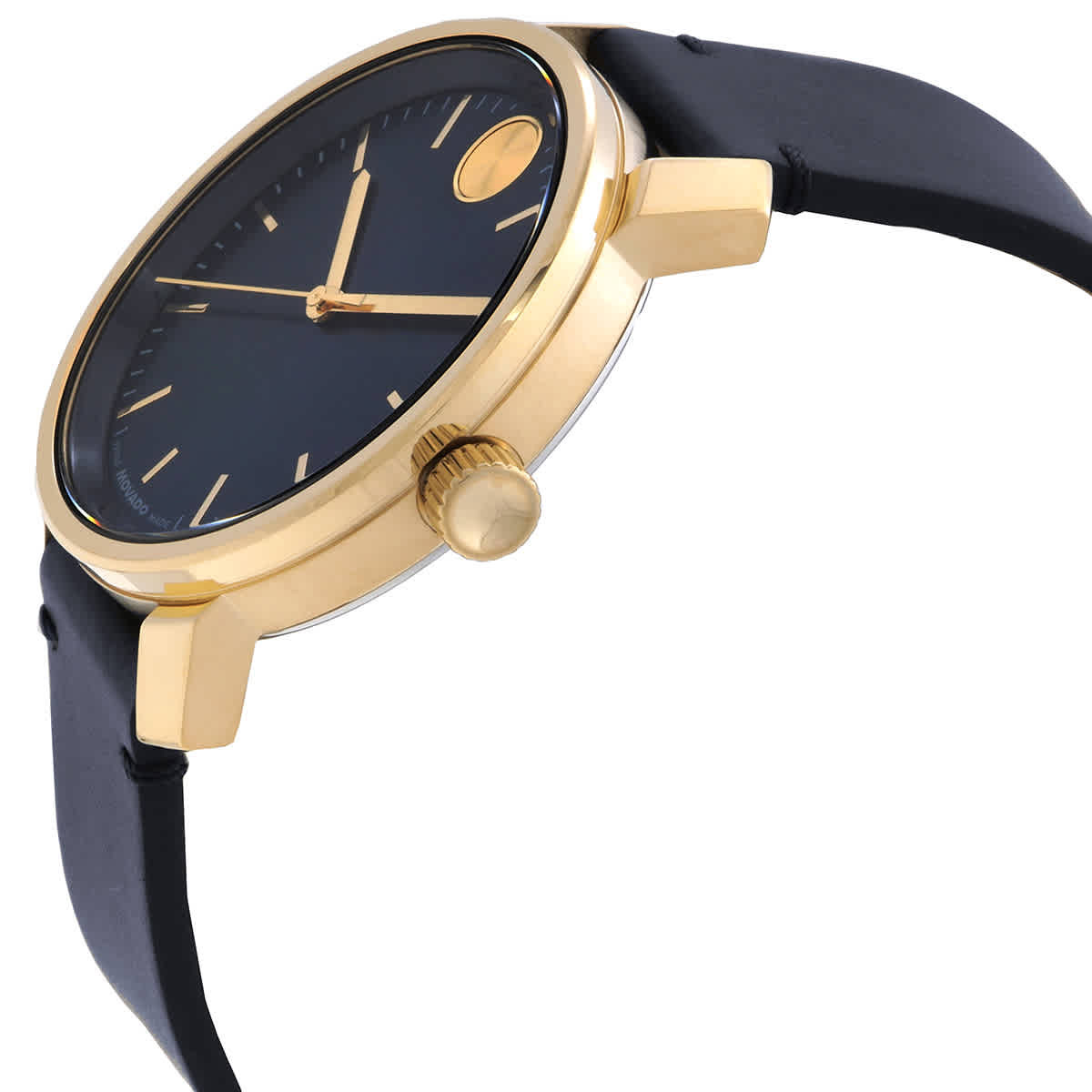Movado Bold Quartz Mens Watch 3601173 Movado