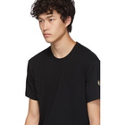 Comme des Garcons Homme Deux Black Eyelet T-Shirt