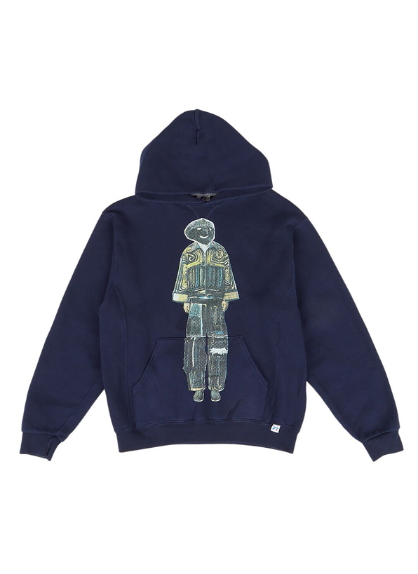 Photo: DRx FARMAxY FOR LN-CC Graphic Print Hooded Sweatshirt