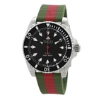 Gucci Dive Automatic Black Dial Unisex Watch YA136349