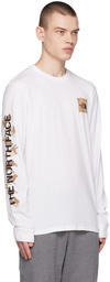 The North Face White Lunar New Year Long Sleeve T-Shirt