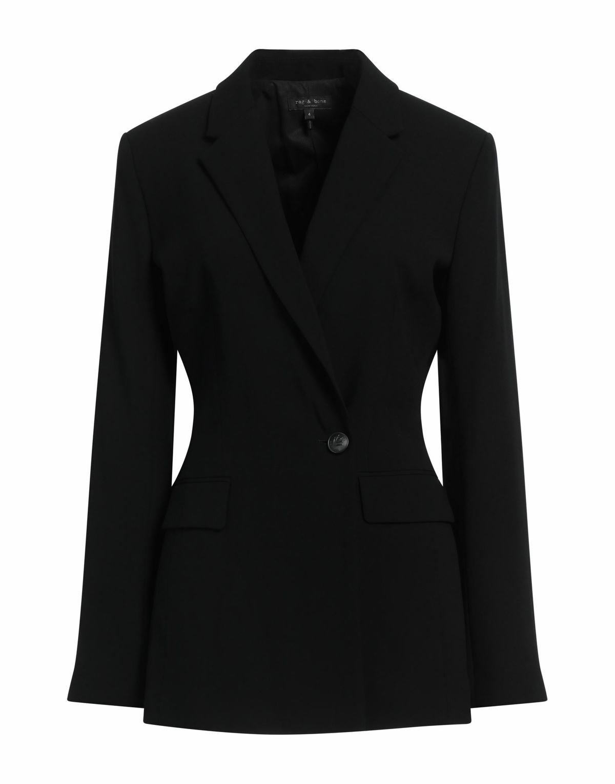 Rag & Bone Womens Blazer in Black