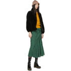 Alexachung Green Ossie Skirt