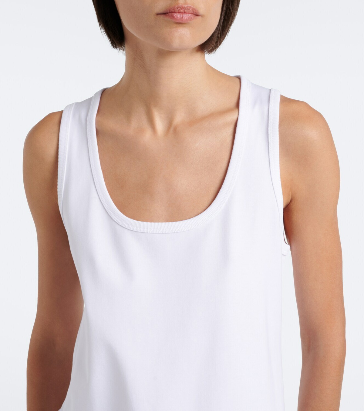 Alaïa Cotton jersey minidress