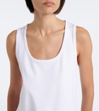 Alaïa Cotton jersey minidress