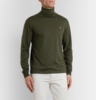 Polo Ralph Lauren - Pima Cotton-Jersey Rollneck Sweater - Green