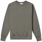 Save Khaki Men's Supima Fleece Crew Sweat in Park