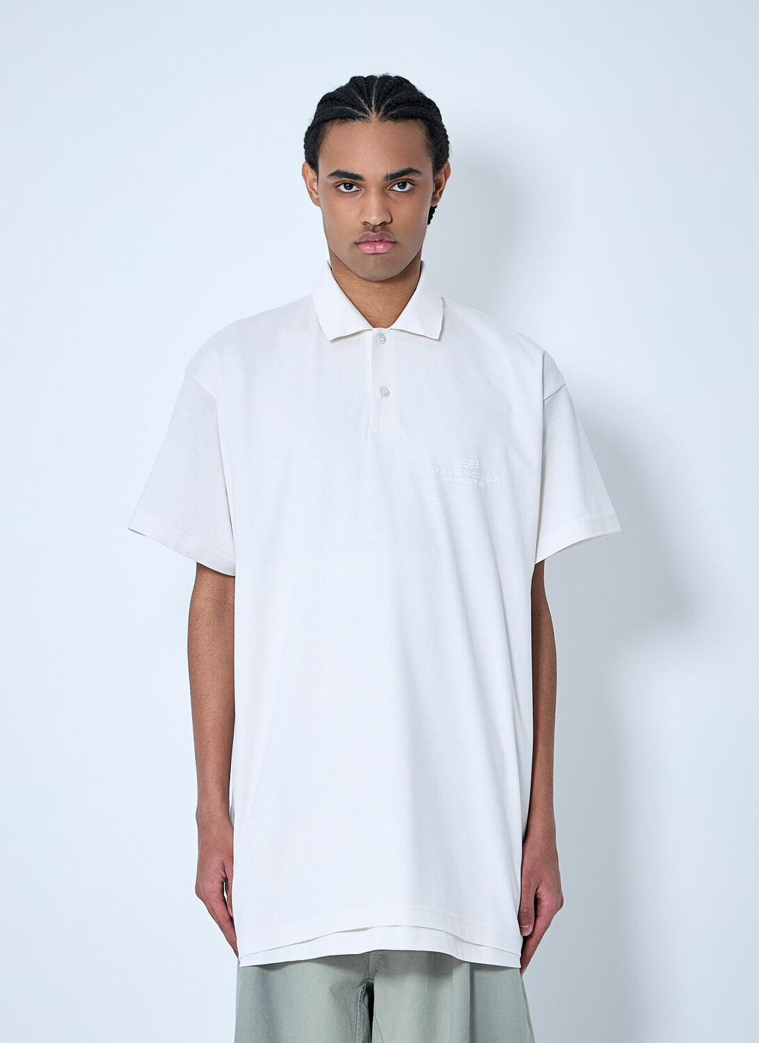Balenciaga Interwinded Polo Shirt