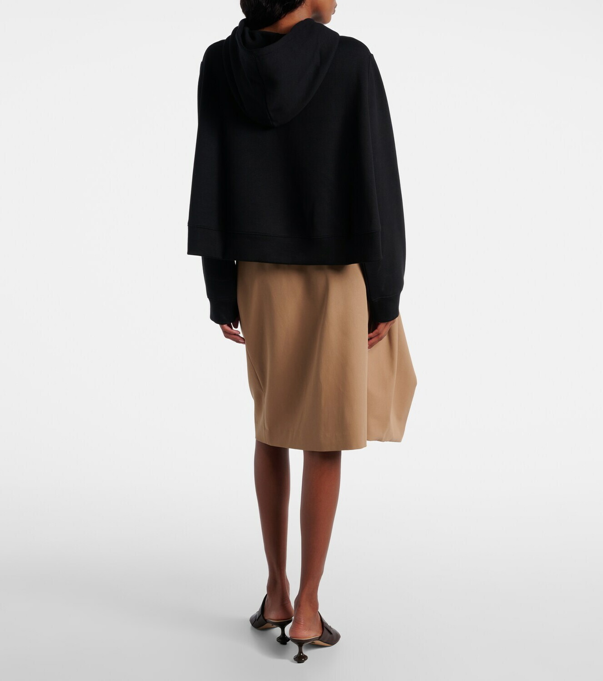 Loewe Anagram jersey hoodie
