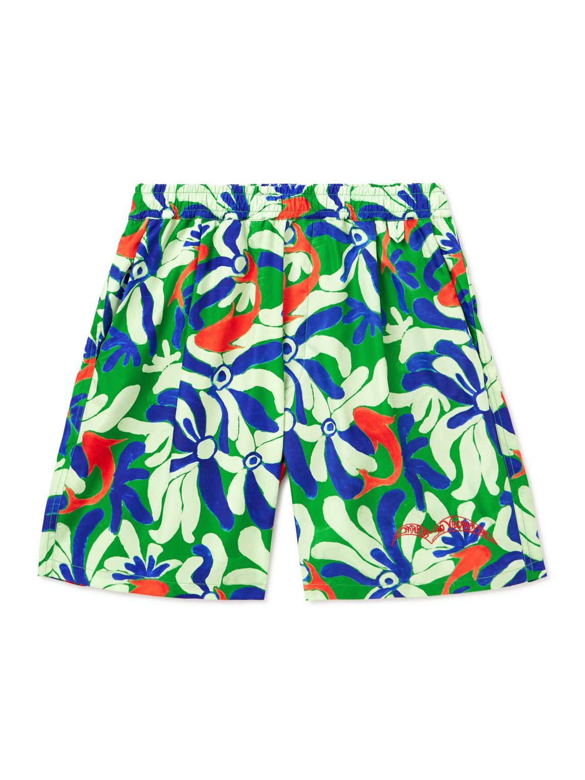 Marni - No Vacancy Inn Straight-Leg Long-Length Printed Swim