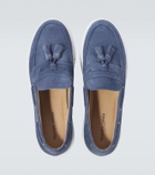 Frescobol Carioca Monta suede boat shoes