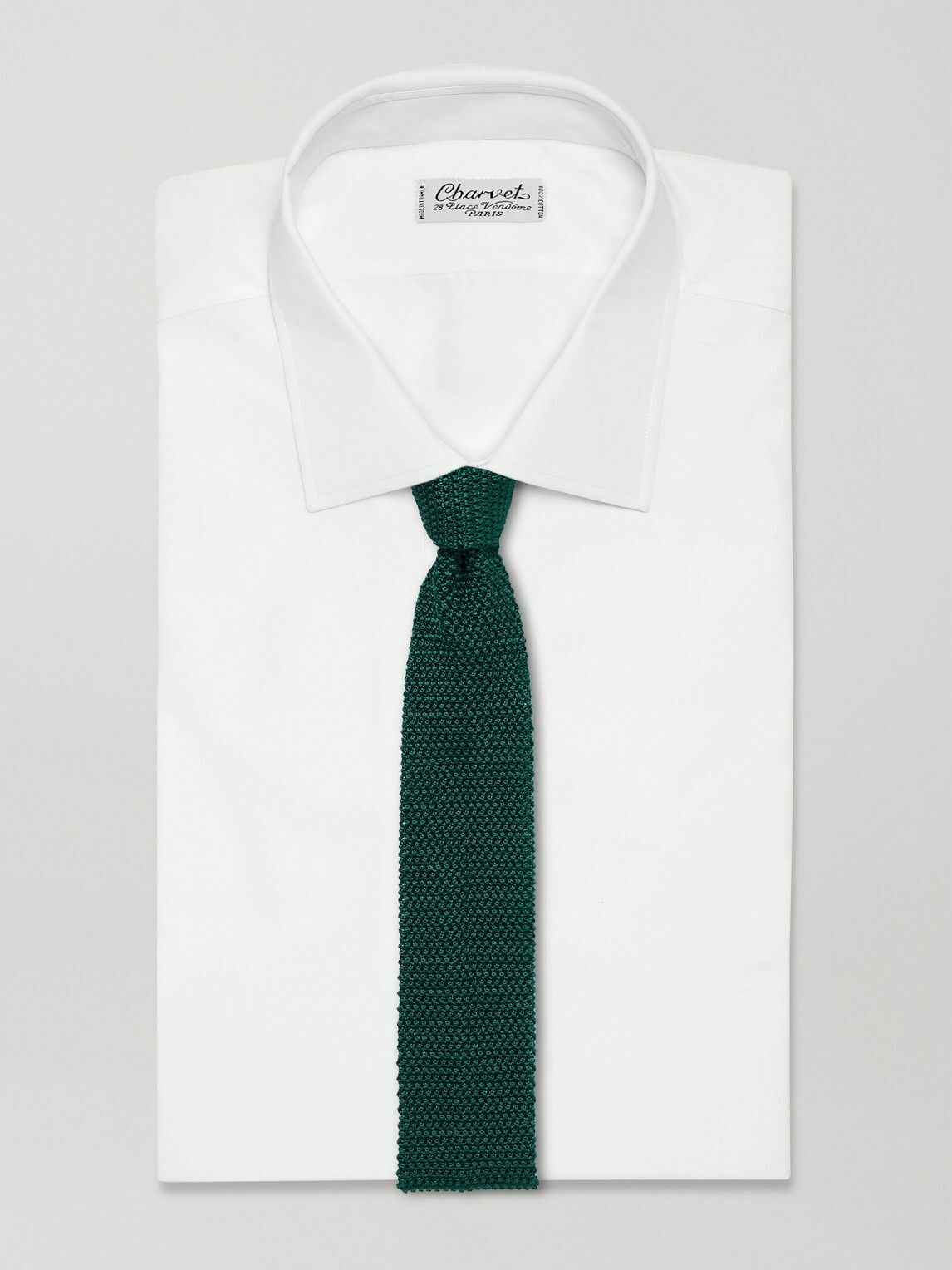 Sid Mashburn - 5.5cm Knitted Silk Tie