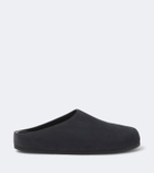 Studio Nicholson Wearing leather mules