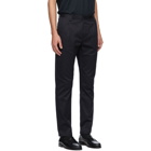 Saint Laurent Navy Chino Trousers