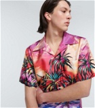 Dolce&Gabbana - Printed silk shirt
