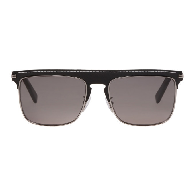 Photo: Loewe Black Square Sunglasses