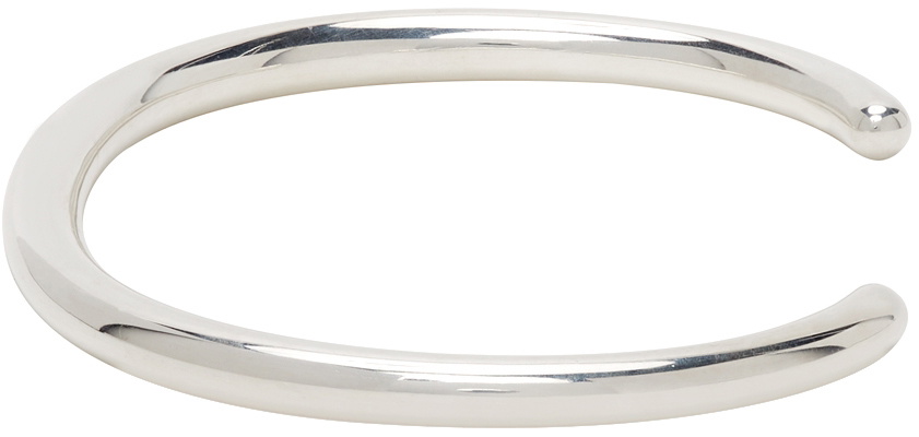 All Blues Silver 'Snake' Bracelet