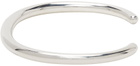 All Blues Silver 'Snake' Bracelet