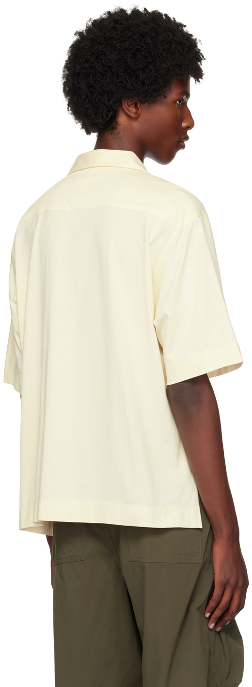 Givenchy Off-White 4G Bowling Shirt