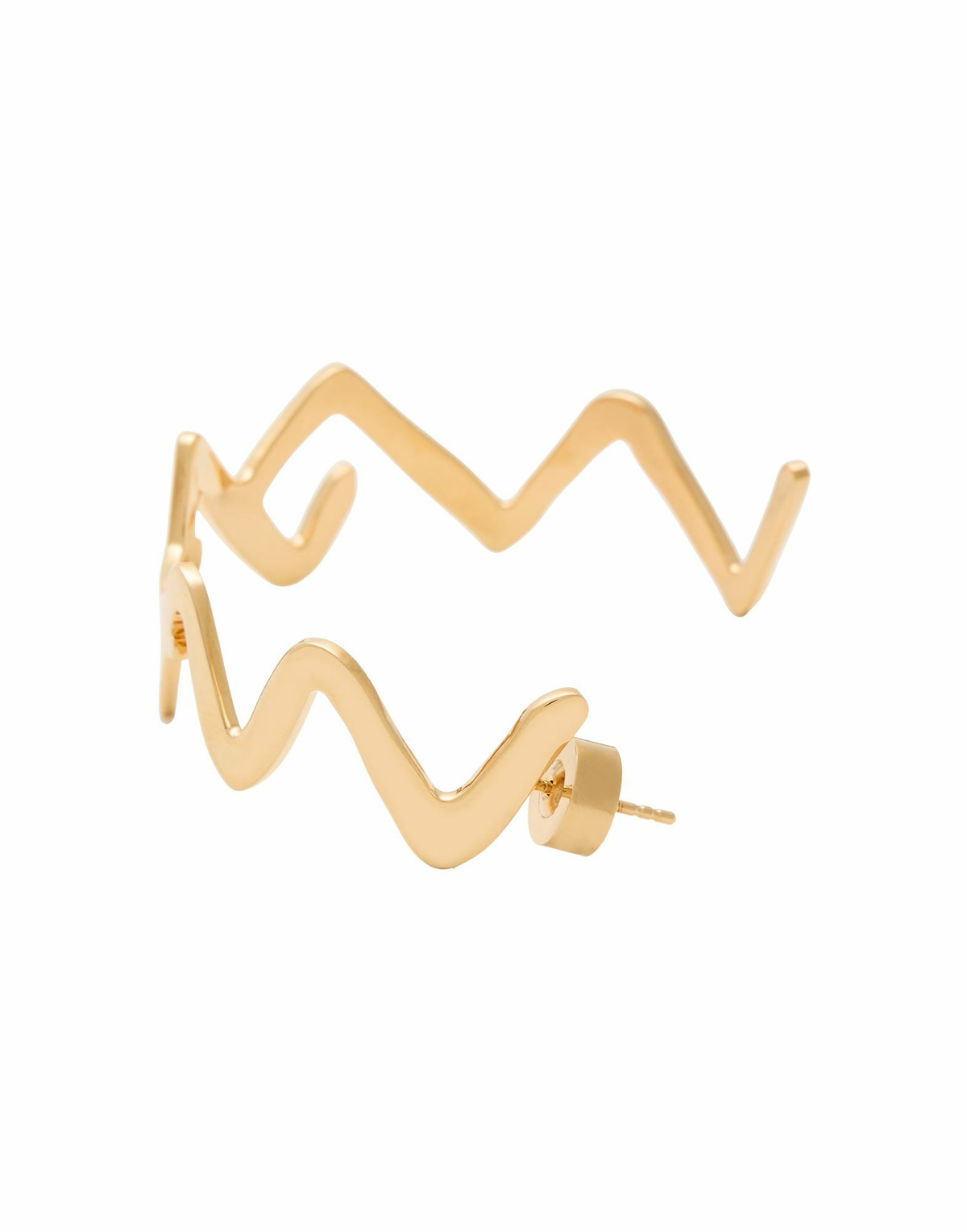 Marni Womens Earrings in Gold