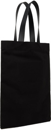 Jil Sander Black Printed Tote