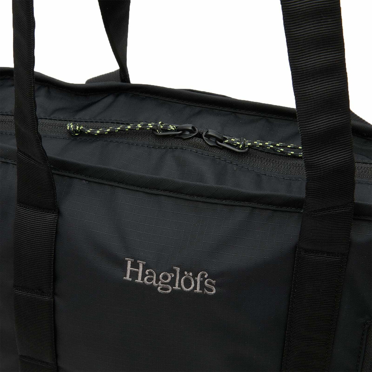 Haglöfs Men's Tight Tote Bag 25L in True Black/Magnetite 