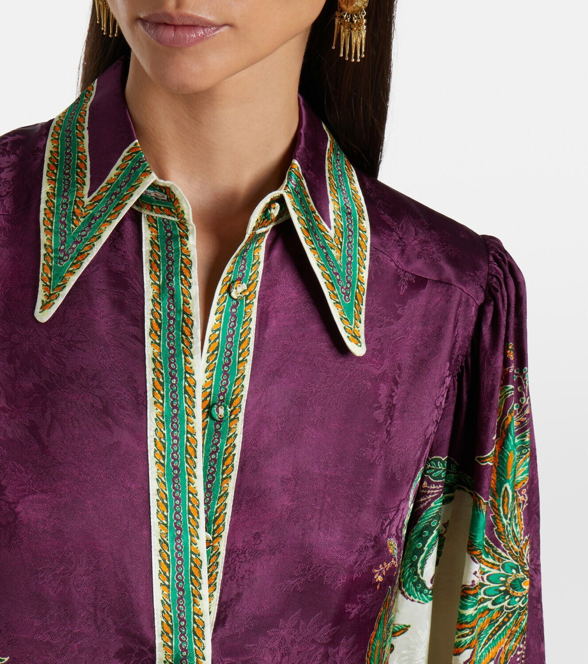 Alémais Ruthie printed shirt