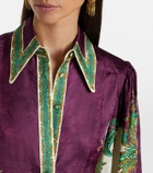 Alémais Ruthie printed shirt