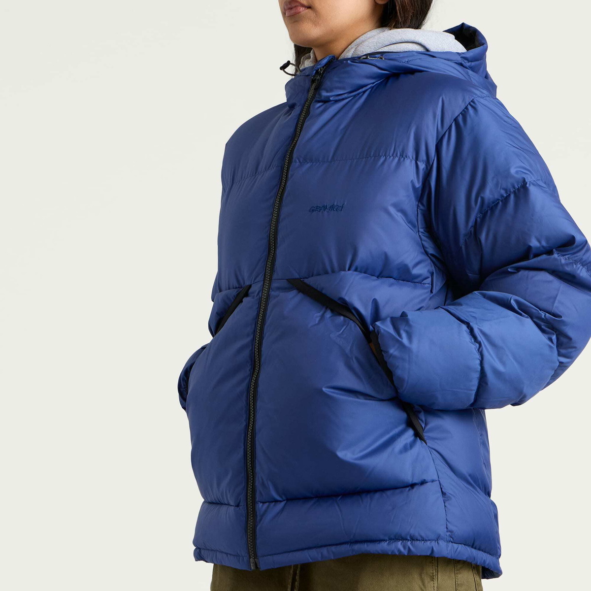 Gramicci Women's Coldfront Down Jacket in Navy