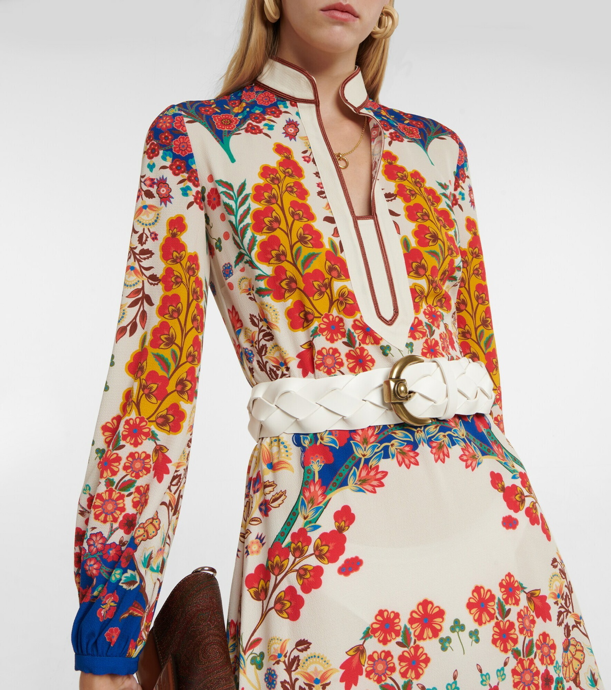 Etro Printed maxi dress Etro